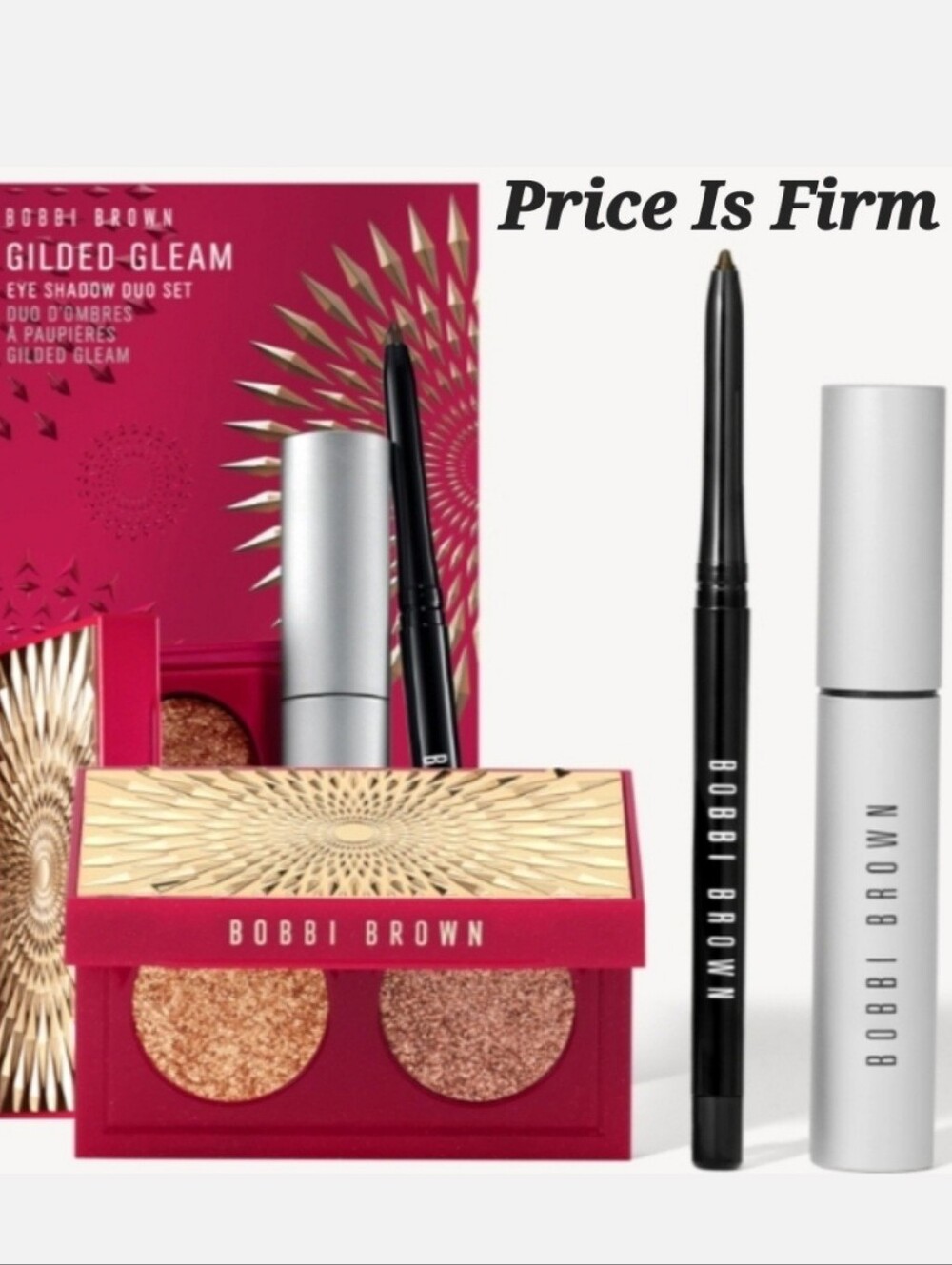 BOBBI BROWN Gilded Gleam Eye Shadow Duo Set